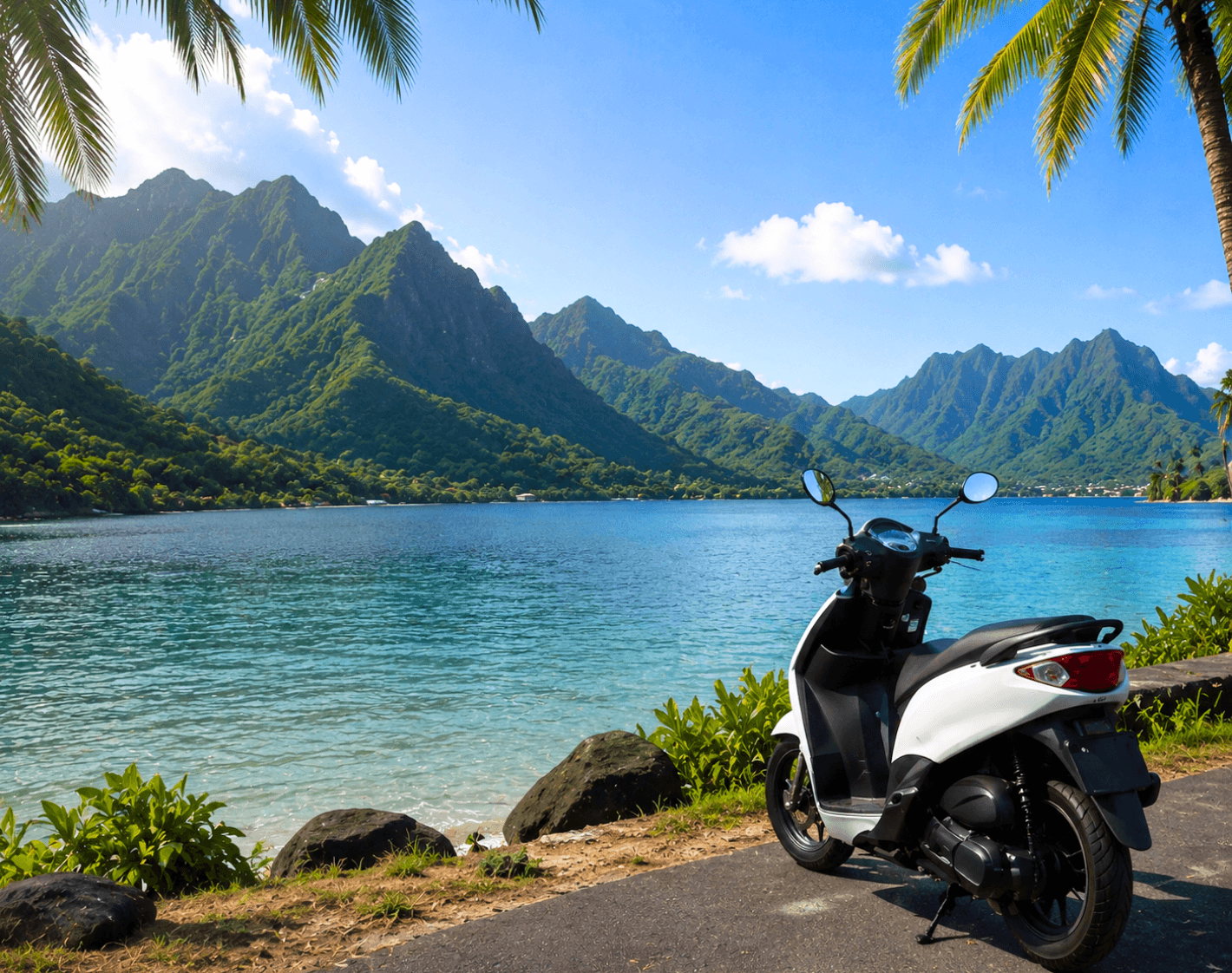 Loue Ton Scoot Tahiti — Aide & support